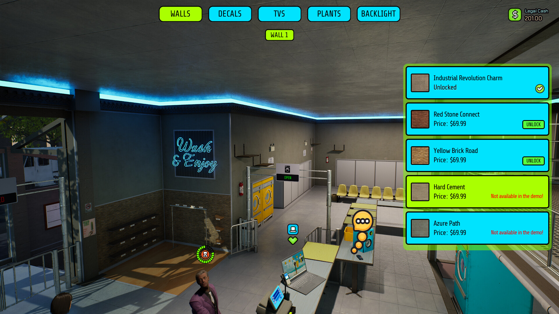 图片[24]-洗衣店模拟器（Laundering Simulator - Clean Cash and Laundry）免安装中文版下载-蒸汽游戏宝库 - 高质量Steam单机游戏下载站