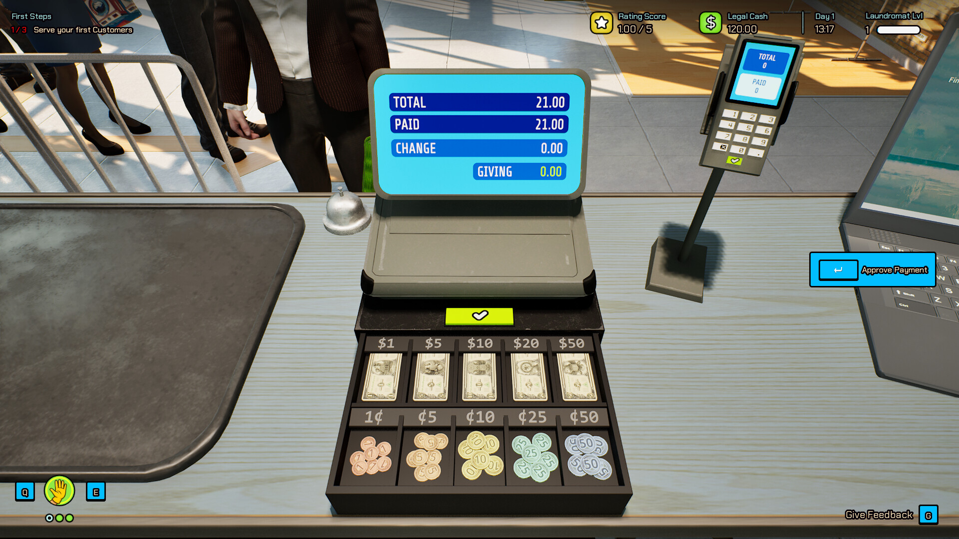 洗衣店模拟器|官方中文|支持手柄|Laundering Simulator - Clean Cash and Laundry - 13