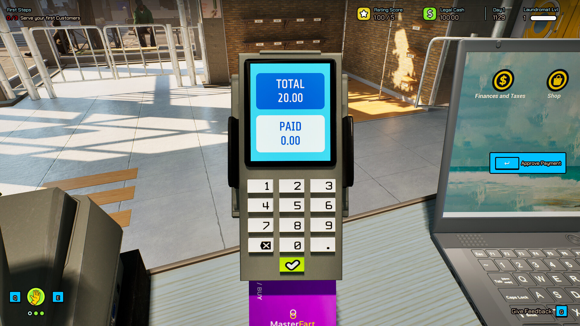 洗衣店模拟器|官方中文|支持手柄|Laundering Simulator - Clean Cash and Laundry - 10