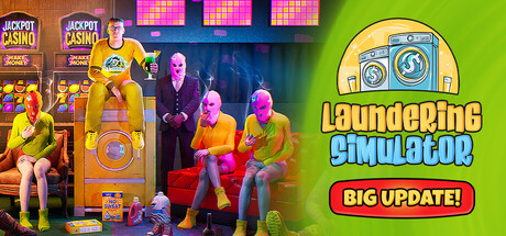 洗衣店模拟器 Laundering Simulator – Clean Cash and Laundry Build.22213716 官方中文【6.4G】