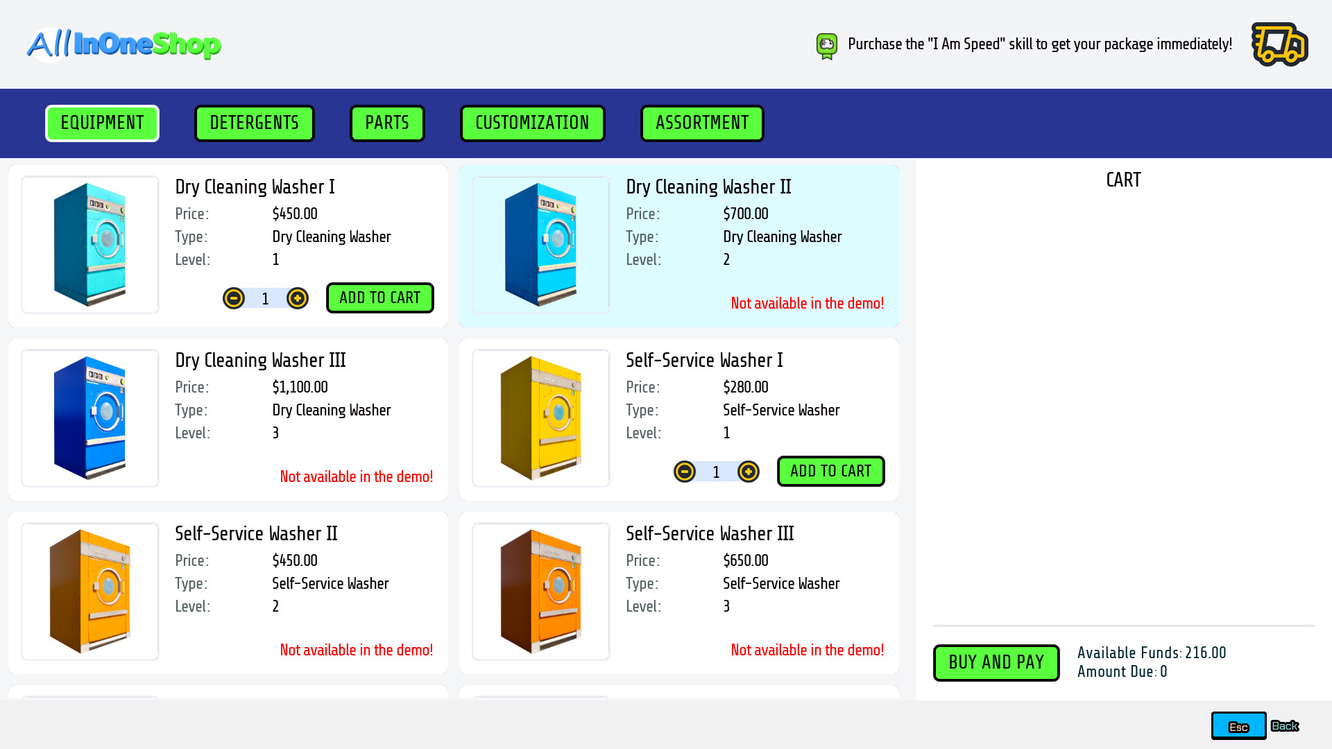 图片[11]-洗衣店模拟器（Laundering Simulator - Clean Cash and Laundry）免安装中文版下载-蒸汽游戏宝库 - 高质量Steam单机游戏下载站