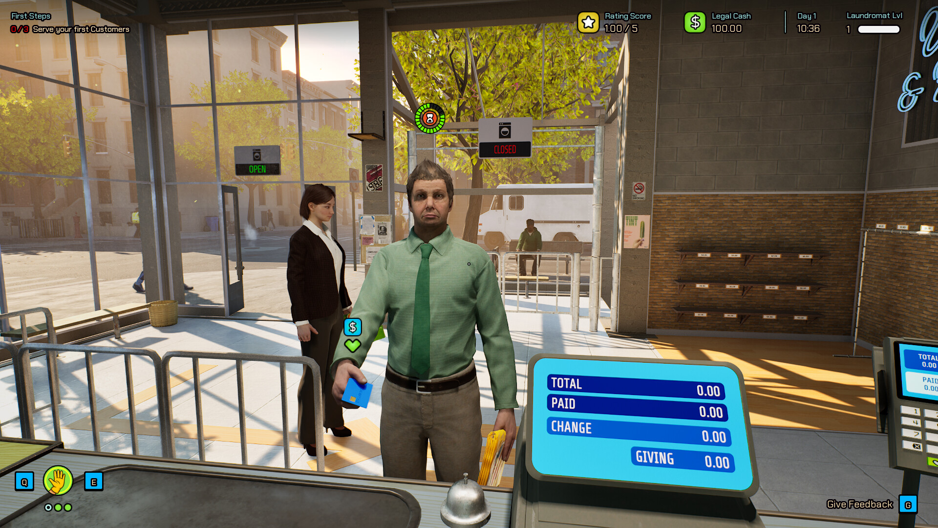 洗衣店模拟器|官方中文|支持手柄|Laundering Simulator - Clean Cash and Laundry - 20