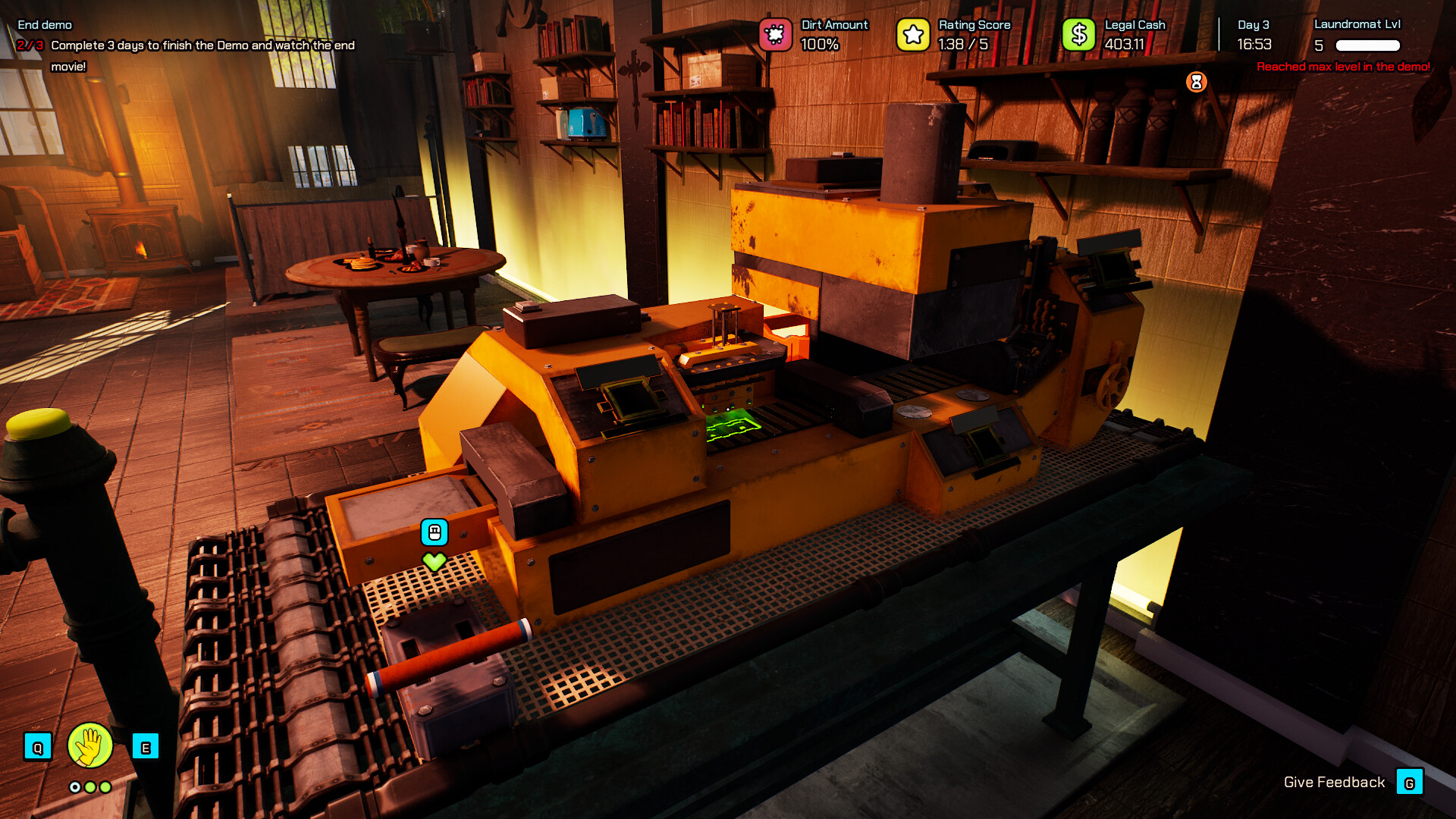 图片[8]-洗衣店模拟器（Laundering Simulator - Clean Cash and Laundry）免安装中文版下载-蒸汽游戏宝库 - 高质量Steam单机游戏下载站