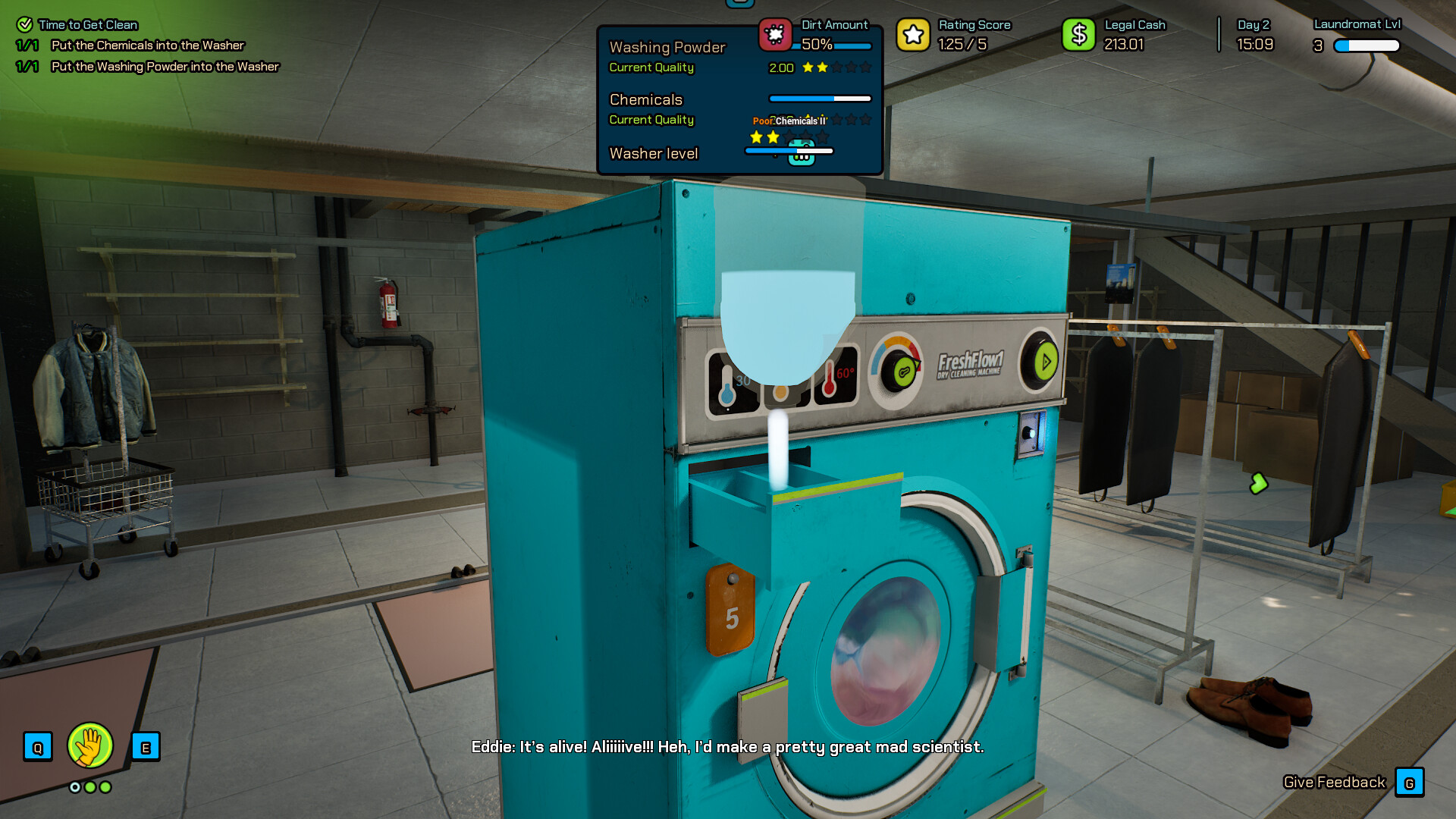 洗衣店模拟器|官方中文|支持手柄|Laundering Simulator - Clean Cash and Laundry - 5