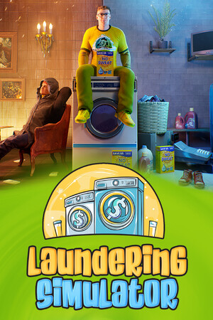 洗衣店模拟器/Laundering Simulator - Clean Cash and Laundry