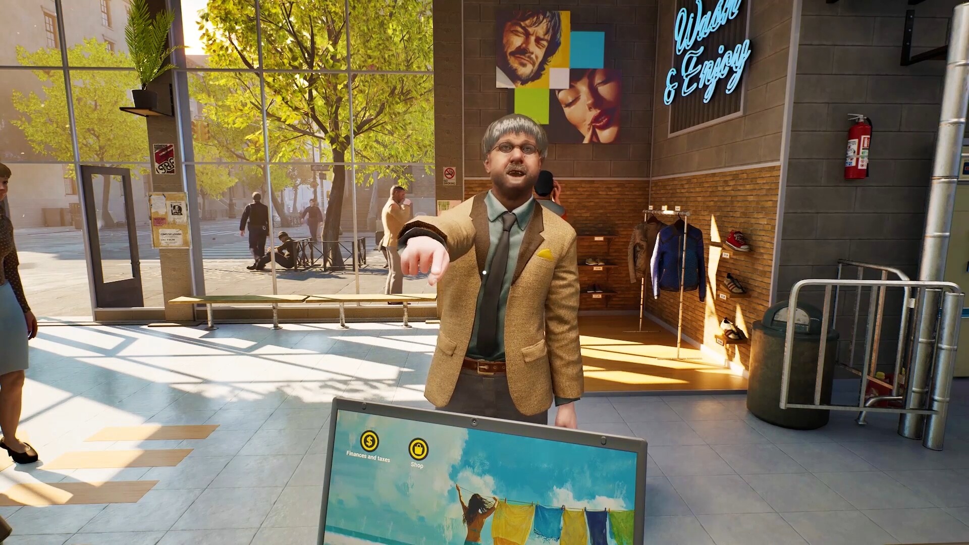 图片[17]-洗衣店模拟器（Laundering Simulator - Clean Cash and Laundry）免安装中文版下载-蒸汽游戏宝库 - 高质量Steam单机游戏下载站