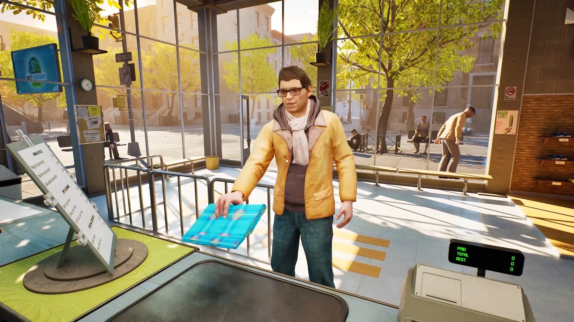 图片[4]-洗衣店模拟器（Laundering Simulator - Clean Cash and Laundry）免安装中文版下载-蒸汽游戏宝库 - 高质量Steam单机游戏下载站