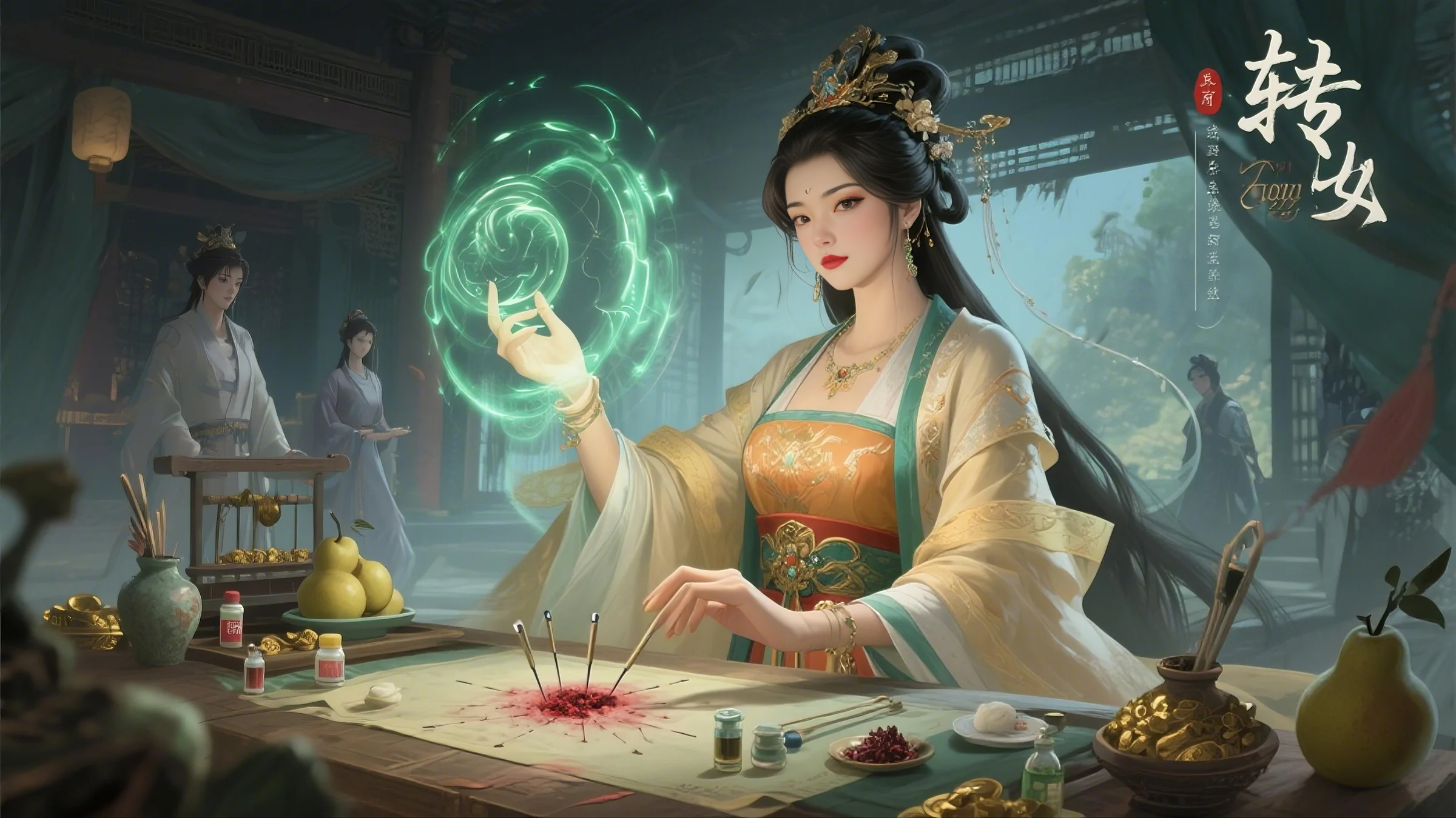 图片[4]-奈贾女王的欲望/Queen Naeja’s Desires Build.18261863|角色扮演|容量4.2GB|免安装绿色中文版-KXZGAME