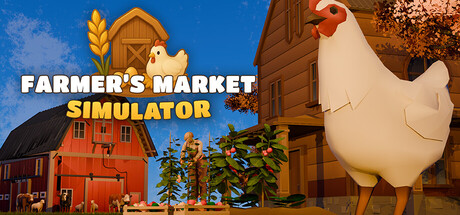 《乡村市场模拟器 》 Farmer’s Market Simulator-未玩VIGAME