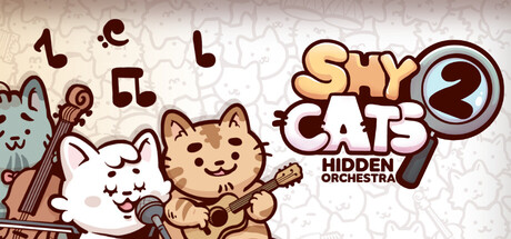 躲猫猫音乐盒 Shy Cats Hidden Orchestra 2 - The Return ｜游戏资源-念心小站
