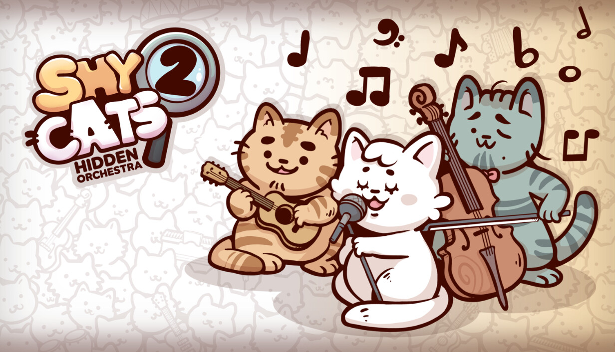 躲猫猫音乐盒/Shy Cats Hidden Orchestra 2 – The Return