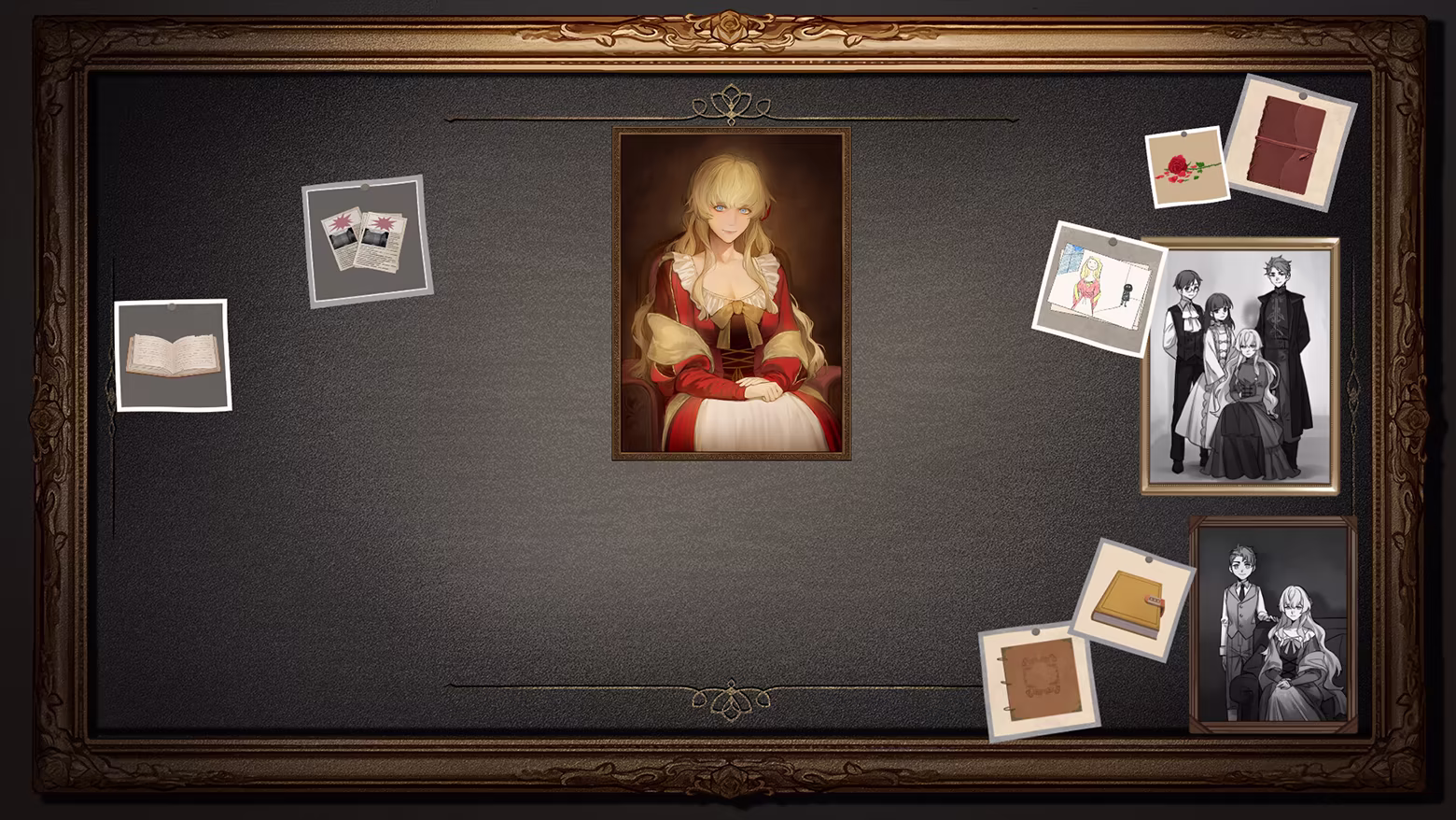 冥雄鬼屋：玫瑰与诅咒的奏鸣曲/Elton Manor: Requiem of the Cursed Roses插图4