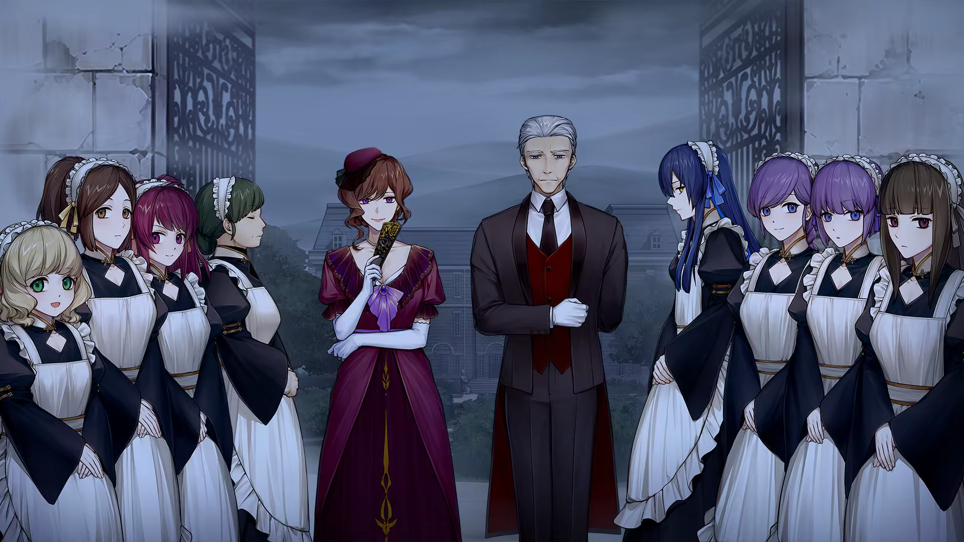 《冥雄鬼屋：玫瑰与诅咒的奏鸣曲/Elton Manor: Requiem of the Cursed Roses》-Build 22674413官中免安装-简中2.13GB