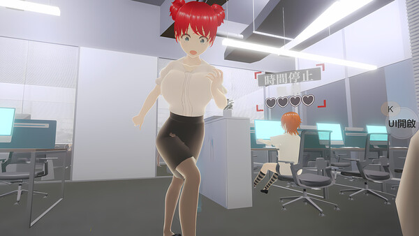 图片[2]-自由行动侠-在办公室任意侵犯女同事吧 完整版（官中）-无忧免费游戏网