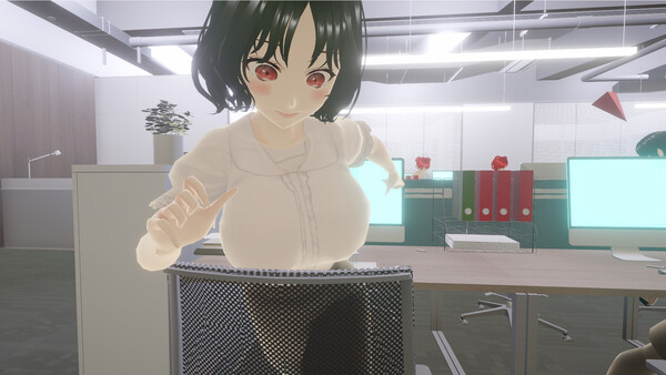 图片[4]-自由行动侠-在办公室任意侵犯女同事吧 完整版（官中）-无忧免费游戏网