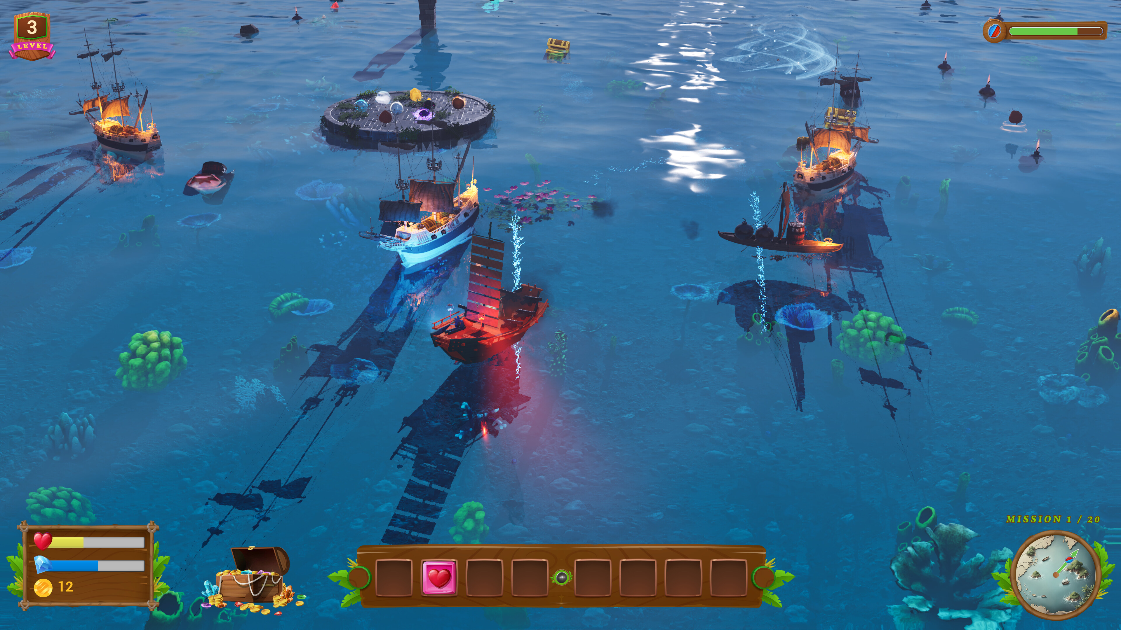 龙礁|9G大小|官方中文|支持手柄|Dragons Reef