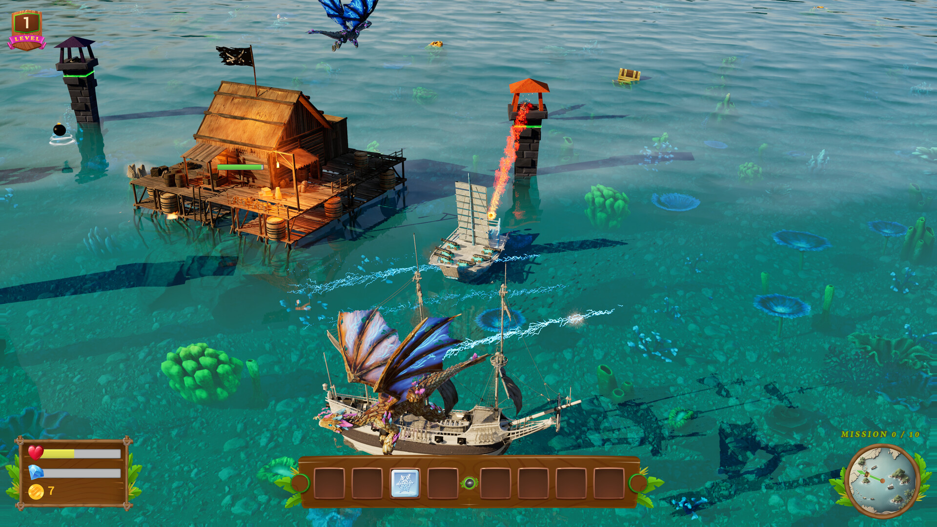 龙礁(Dragons Reef)绿色版|百度云迅雷下载