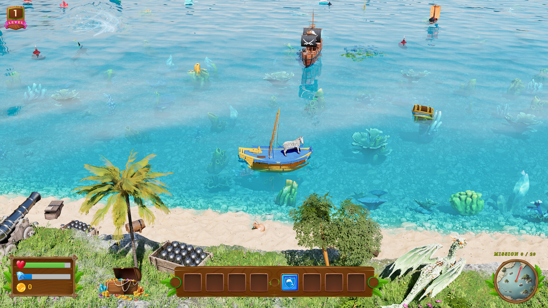 龙礁(Dragons Reef)绿色版|百度云迅雷下载