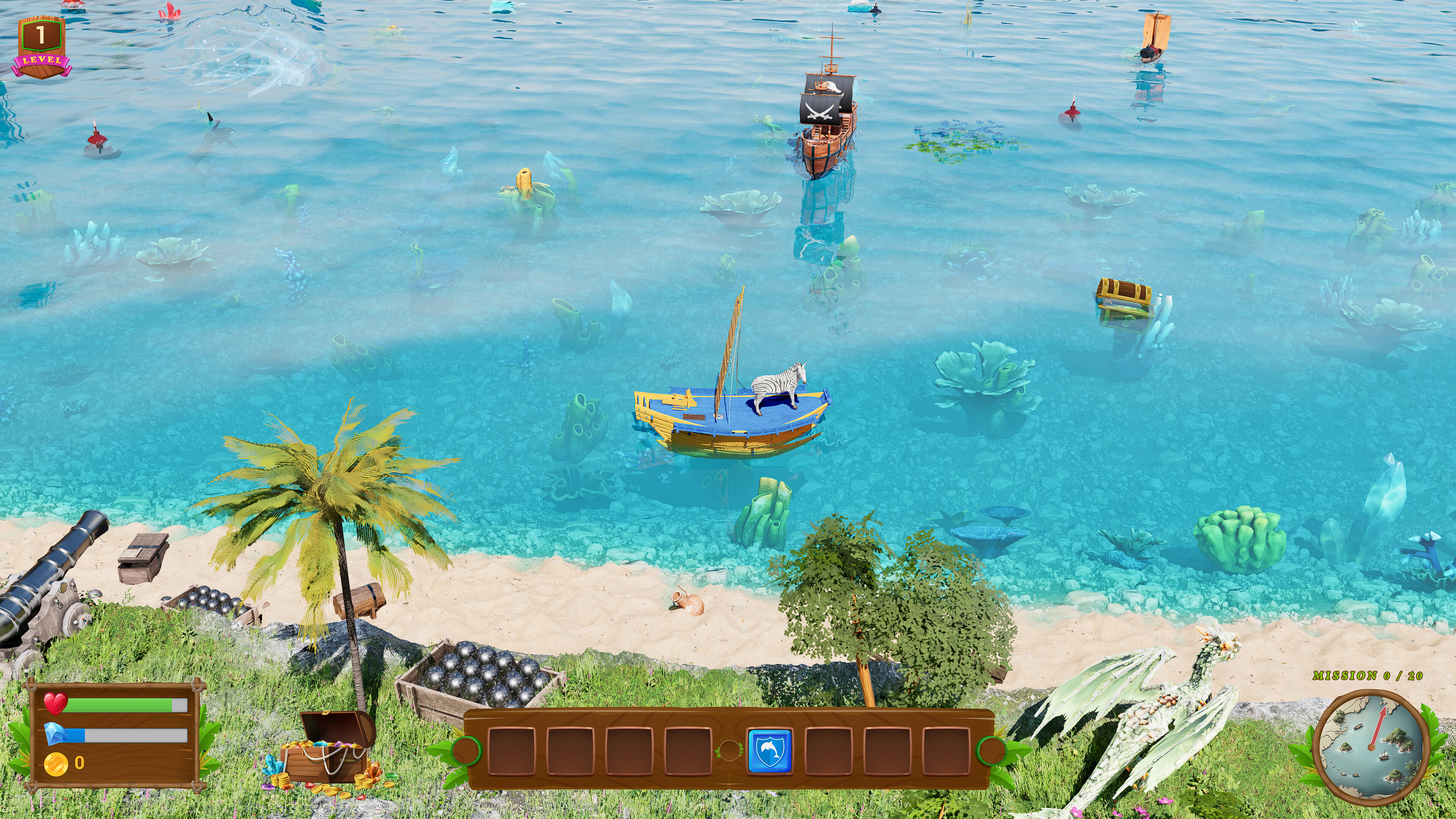 龙礁|9G大小|官方中文|支持手柄|Dragons Reef