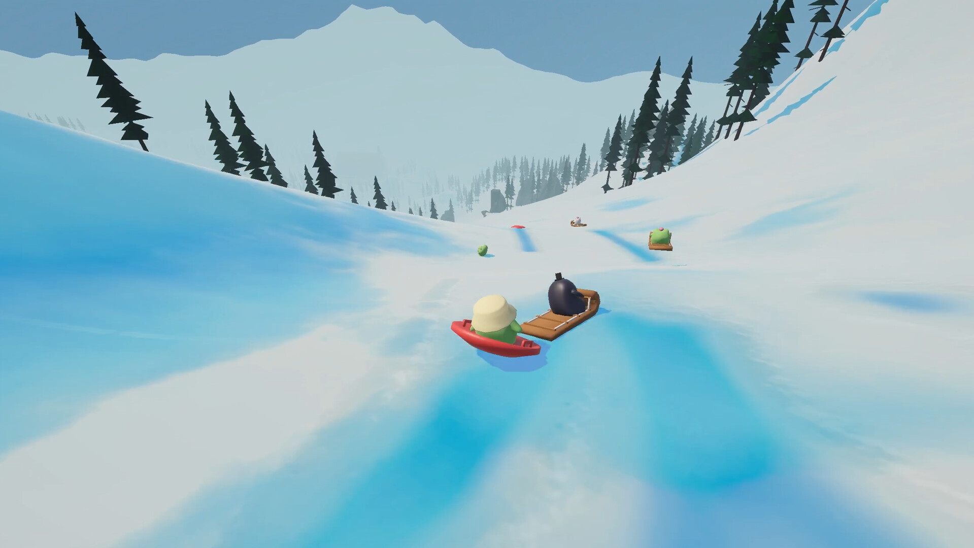 滑雪游戏/Sledding Game/支持网络联机