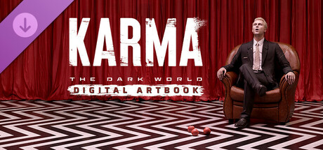 KARMA: The Dark World - Artbook/黑暗世界：因与果 - Artbook
