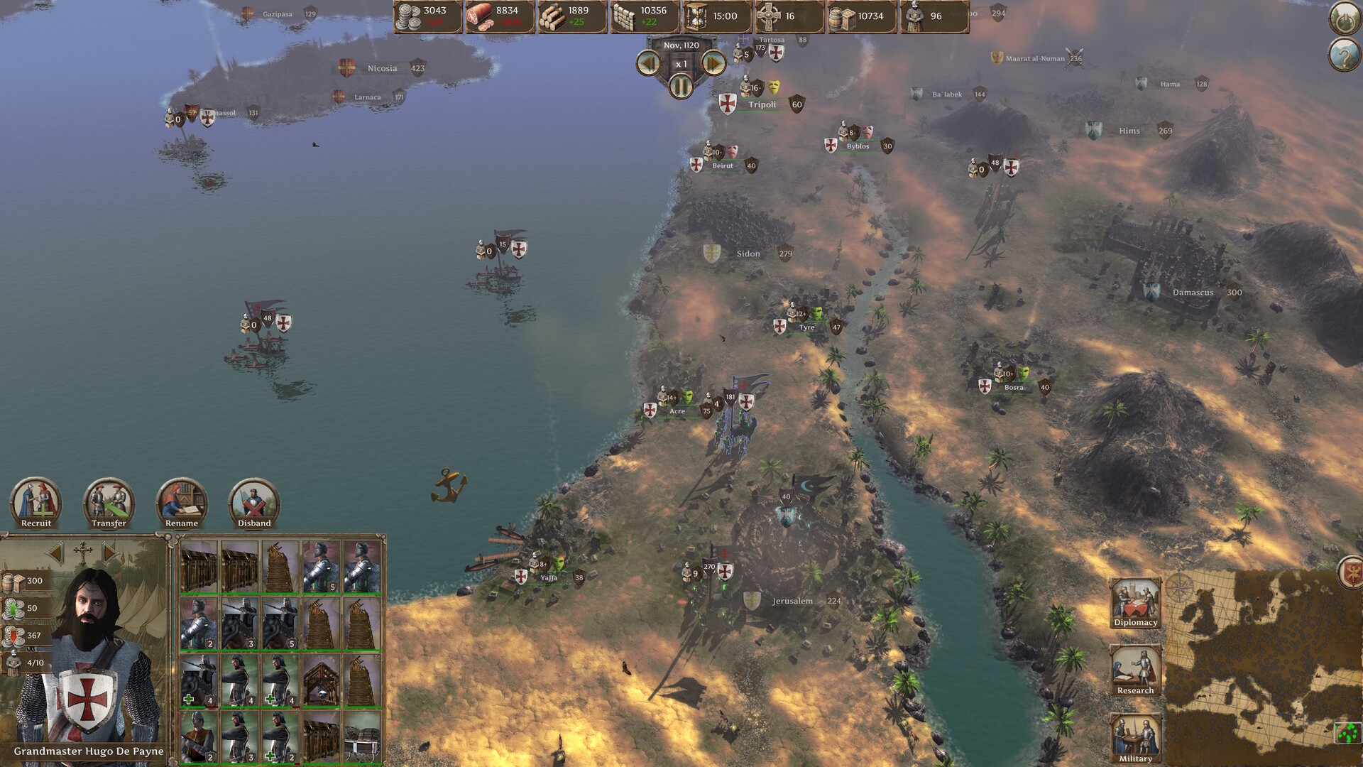 十字军骑士/Knights of the Crusades 截图 6