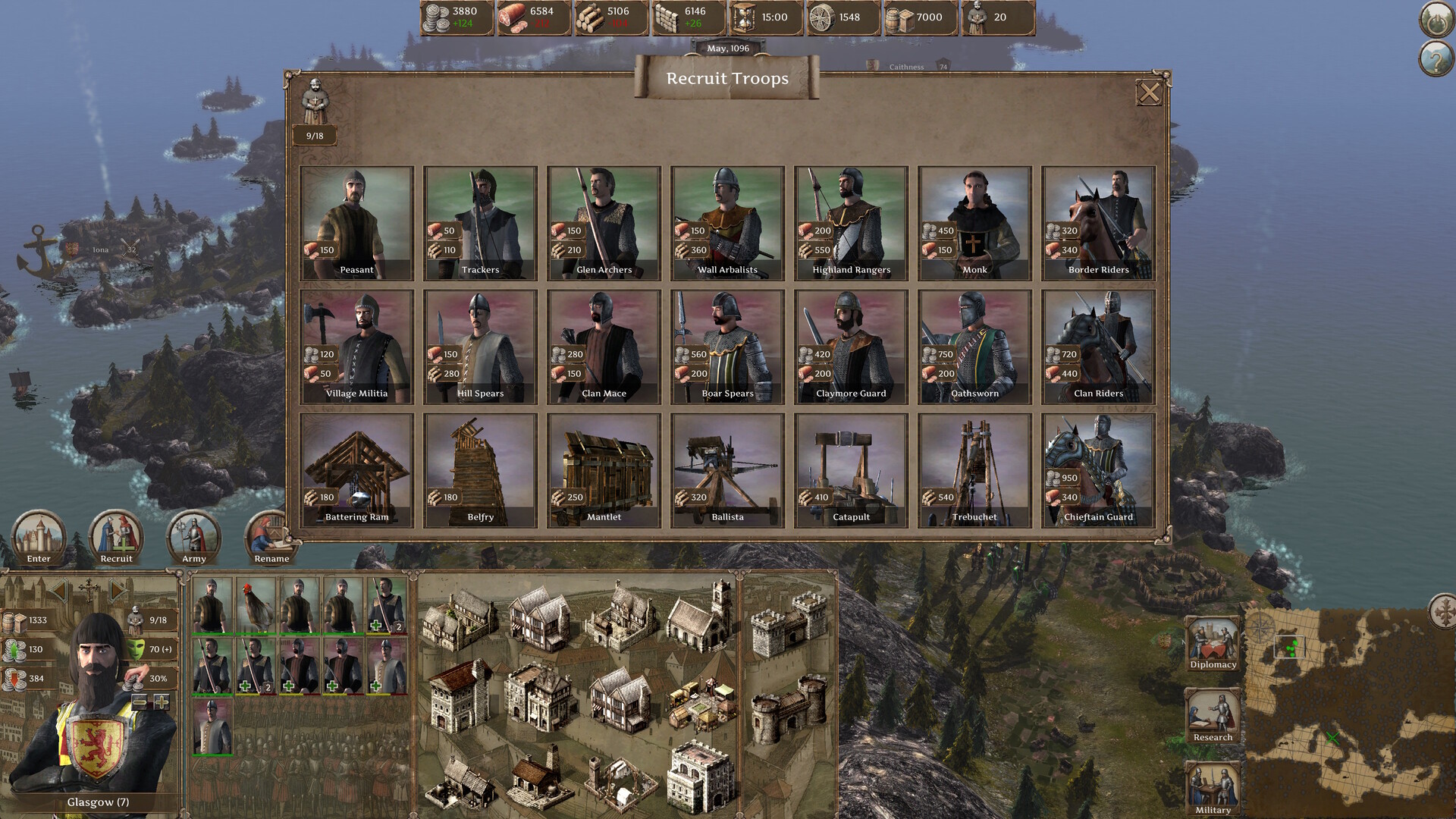 十字军骑士/Knights of the Crusades 截图 9