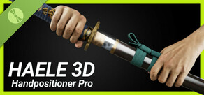 HAELE 3D - Handpositioner Pro - Teckningsreferenser Demo