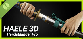 HAELE 3D - Håndstillinger Pro - Tegnereferanser Demo