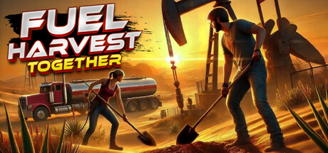 挖油吧！爸爸/Fuel Harvest Together 绿色版下载游戏海报封面