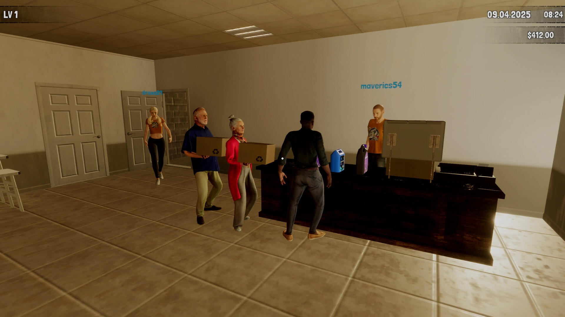 图片[7]-挖油吧！爸爸（Fuel Harvest Together）免安装中文版下载-蒸汽游戏宝库 - 高质量Steam单机游戏下载站