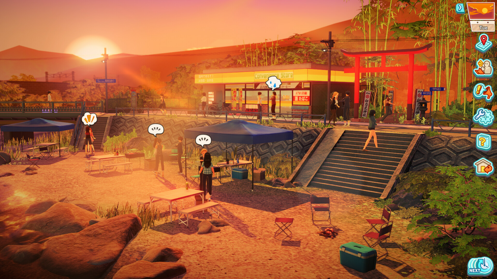 夏日狂欢/SamabakeScramble 截图 5