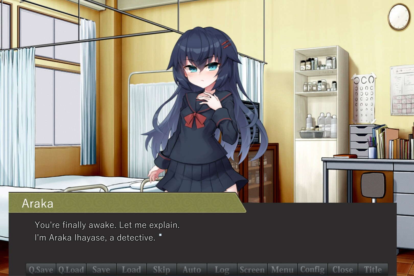 图片[12]-【PC/ADV/中文】侦探新花：诅咒的驱魔师 Detective Araka STEAM官方中文版【1.8GB】-马克游戏