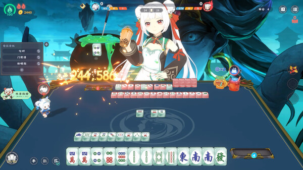 我在地府打麻将 - Demonic Mahjong 截图 3
