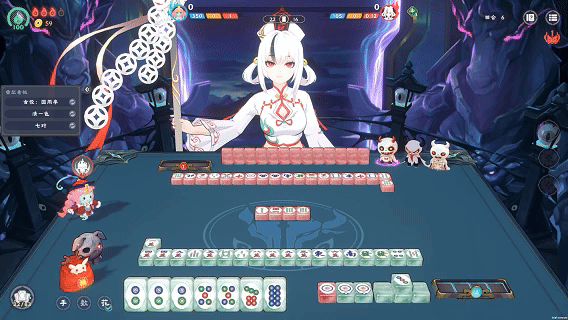 图片[14]-我在地府打麻将/我地麻（Demonic Mahjong）免安装中文版下载-蒸汽游戏宝库 - 高质量Steam单机游戏下载站