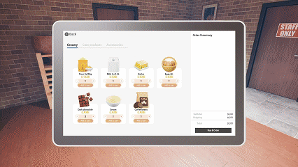 烘焙咖啡馆模拟器/Bakery Cafe Simulator/支持在线联机插图1