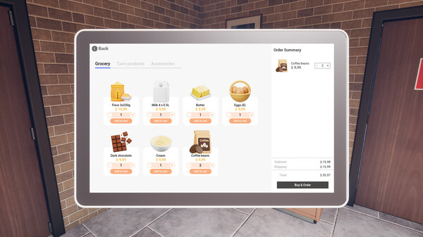 图片[8]-烘焙咖啡馆模拟器 Bakery Cafe Simulator|官方中文|Build.19162487|解压即撸| 破解版下载 - SteamCrack-SteamCrack