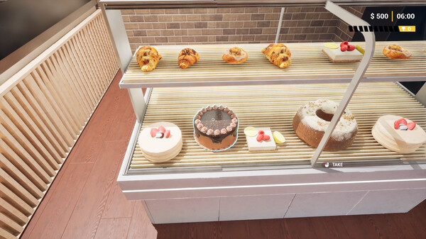 图片[4]-烘焙咖啡馆模拟器 Bakery Cafe Simulator|官方中文|Build.19162487|解压即撸| 破解版下载 - SteamCrack-SteamCrack