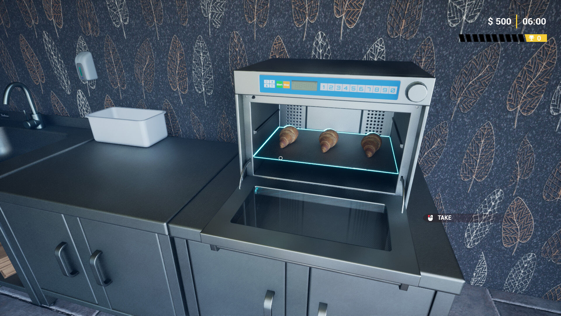 面包店咖啡馆模拟器|官方中文|Bakery Cafe Simulator|烘焙咖啡馆模拟器 - 6