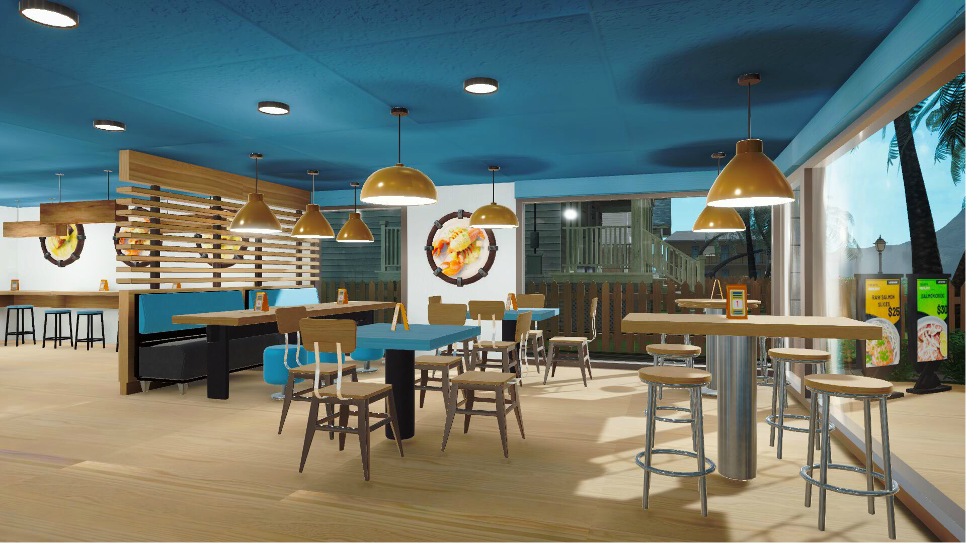 《海岸厨房模拟器(Coastal Kitchen Simulator)》|Build 20977709|中文|免安装硬盘版