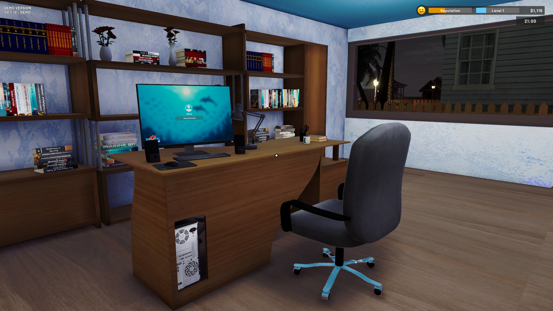 海岸厨房模拟/Coastal Kitchen Simulator 截图 7