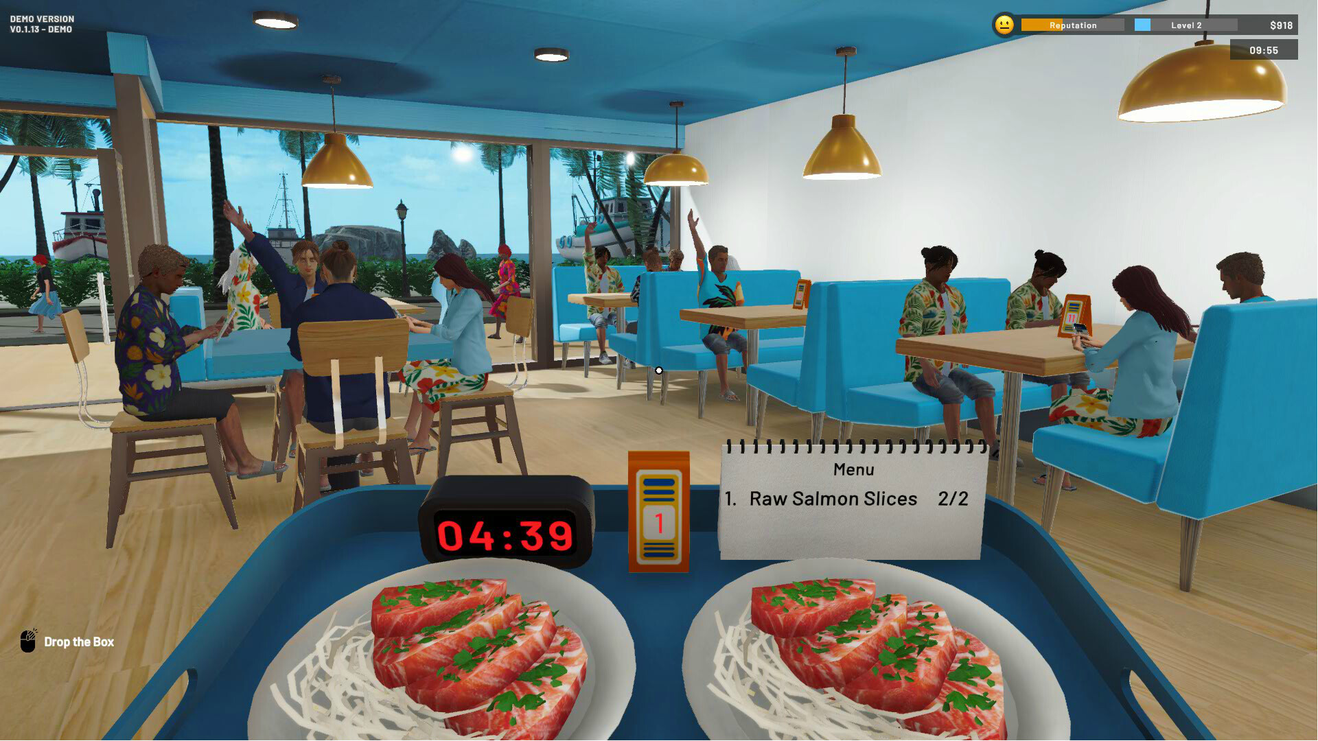 海岸厨房模拟器|官方中文|支持手柄|Coastal Kitchen Simulator - 4