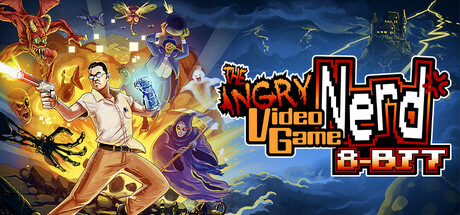 喷神大冒险/Angry Video Game Nerd 8-bit