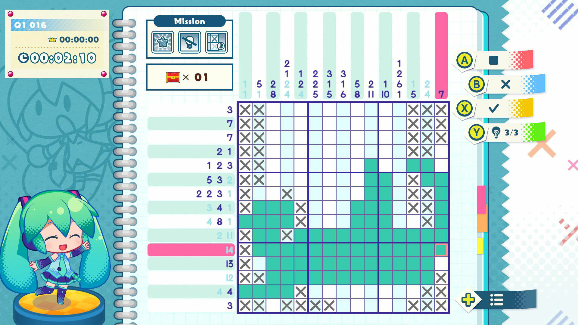初音逻辑绘画S+|600M大小|官方中文|支持手柄|Hatsune Miku Logic Paint S+