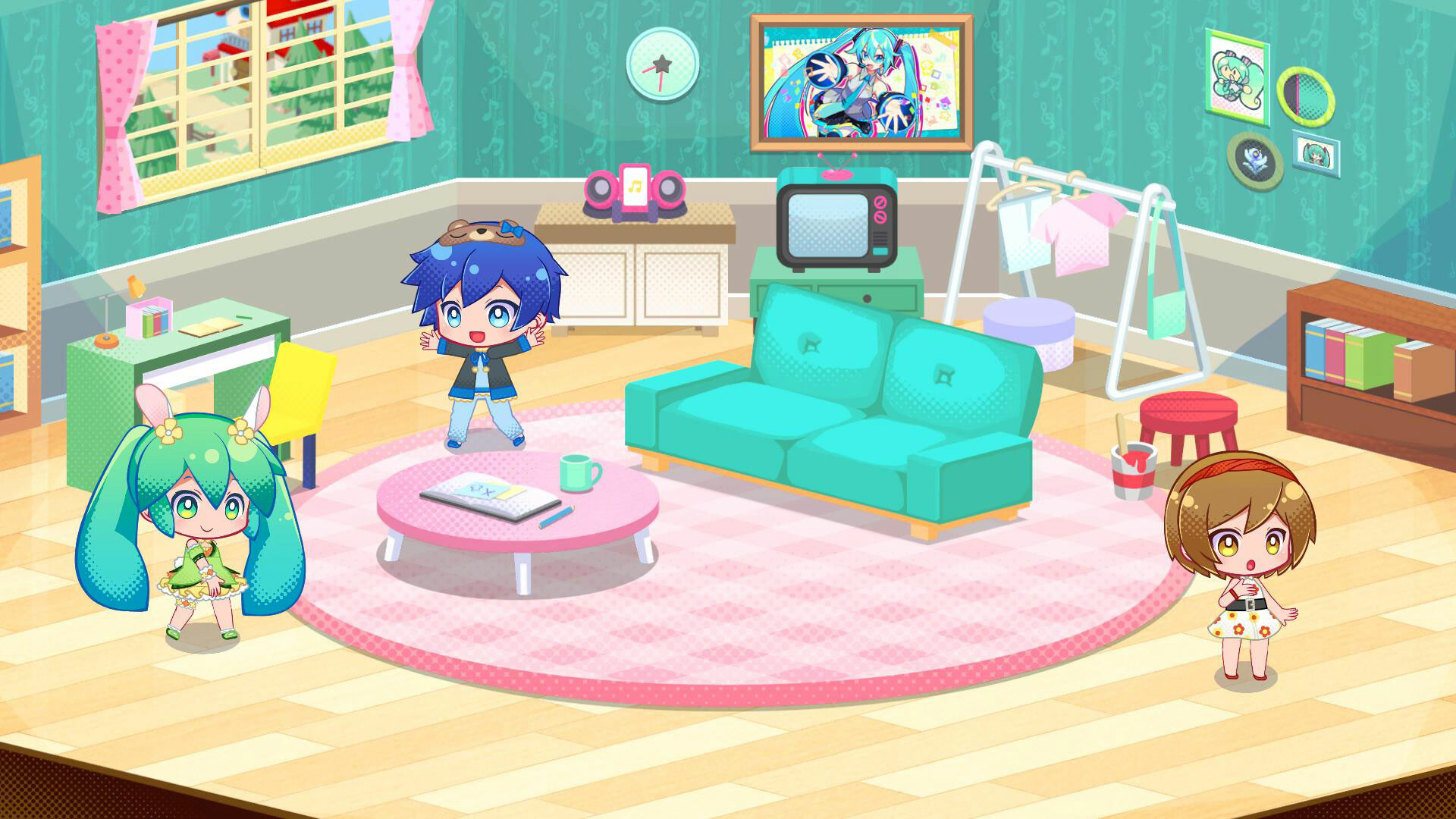 初音逻辑绘画S+|600M大小|官方中文|支持手柄|Hatsune Miku Logic Paint S+