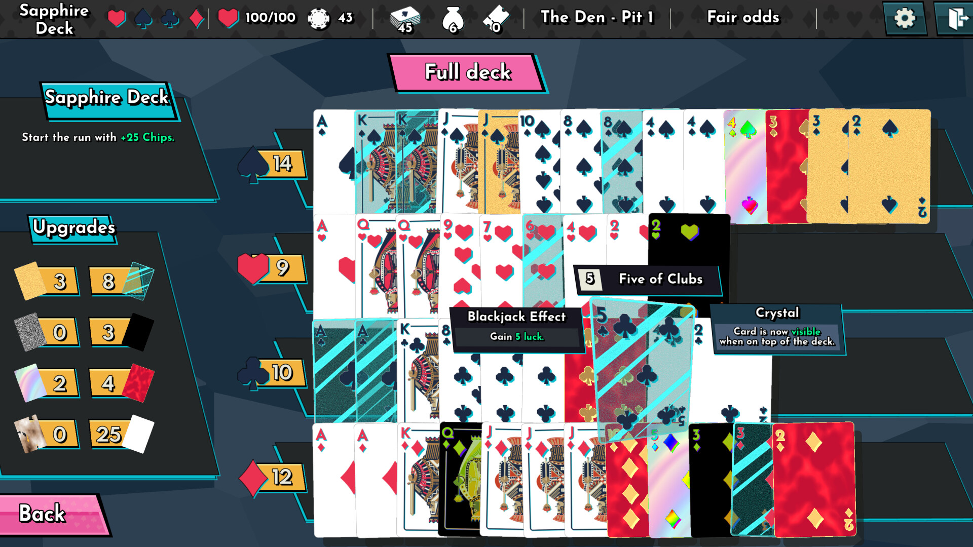 无限二十一点与RogueJack21：卡牌策略游戏的魅力与冒险插图2