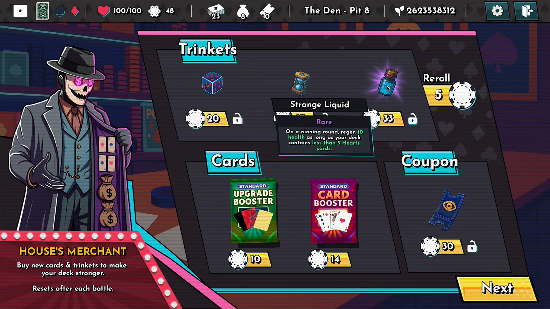 无限二十一点与RogueJack21：卡牌策略游戏的魅力与冒险插图1