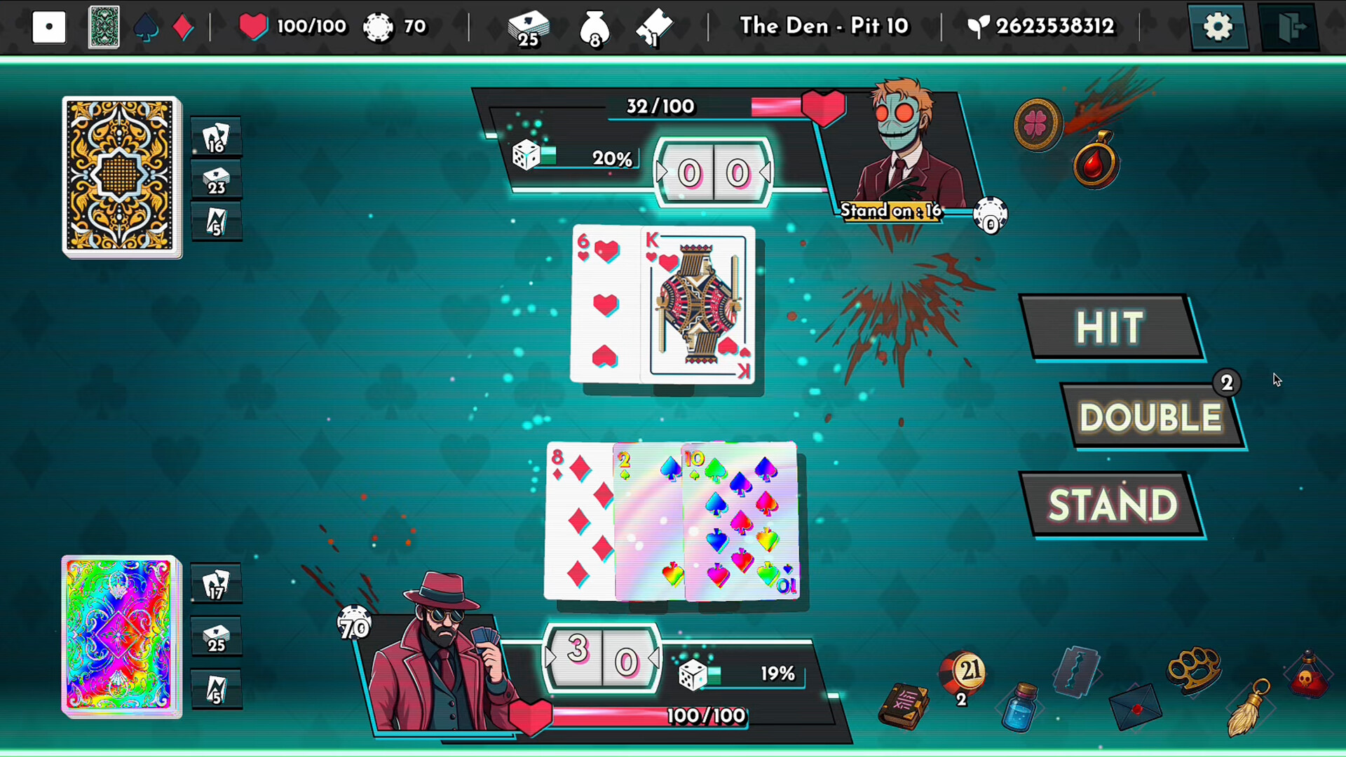 无限二十一点与RogueJack21：卡牌策略游戏的魅力与冒险插图