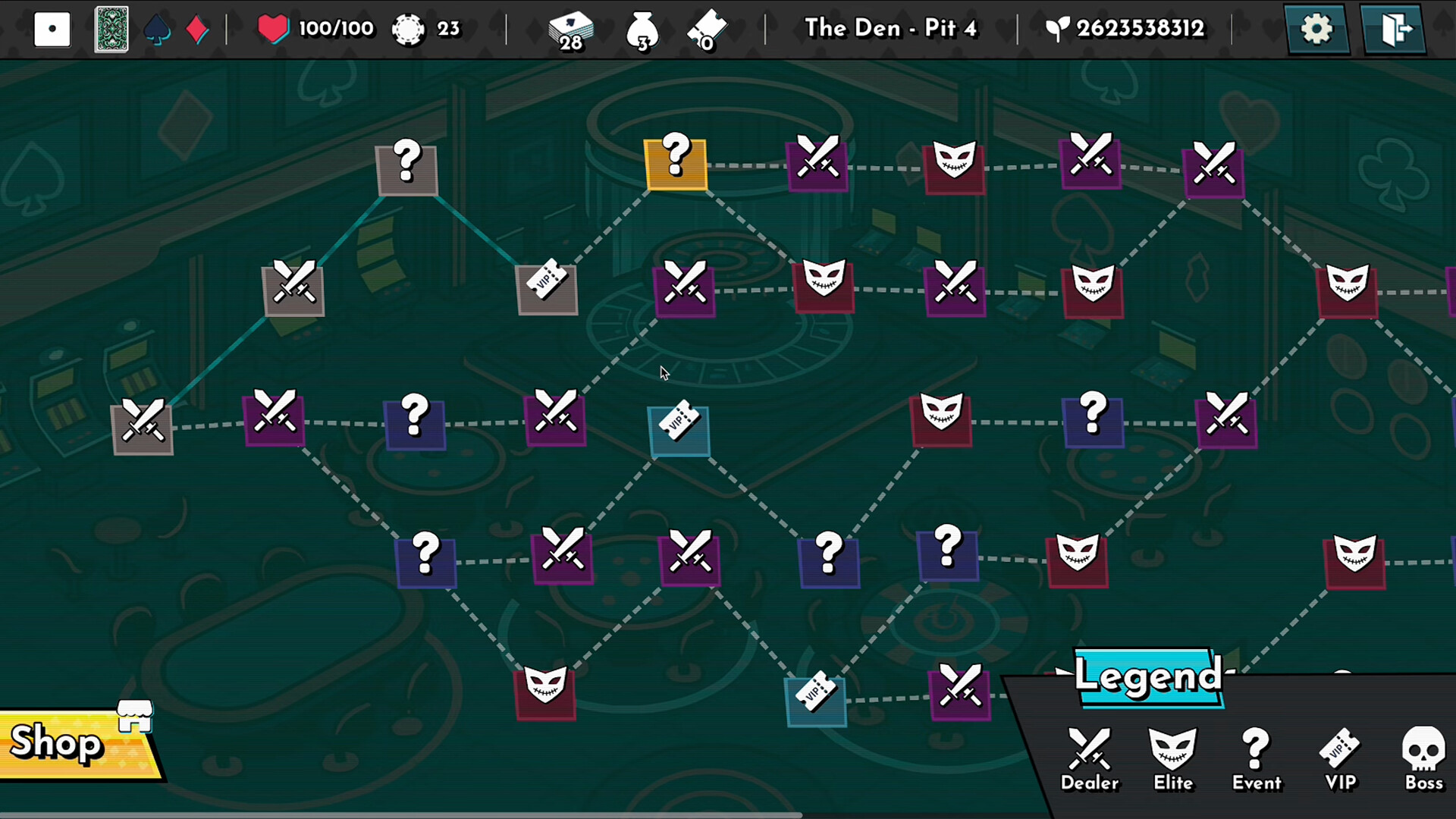 无限二十一点与RogueJack21：卡牌策略游戏的魅力与冒险插图3
