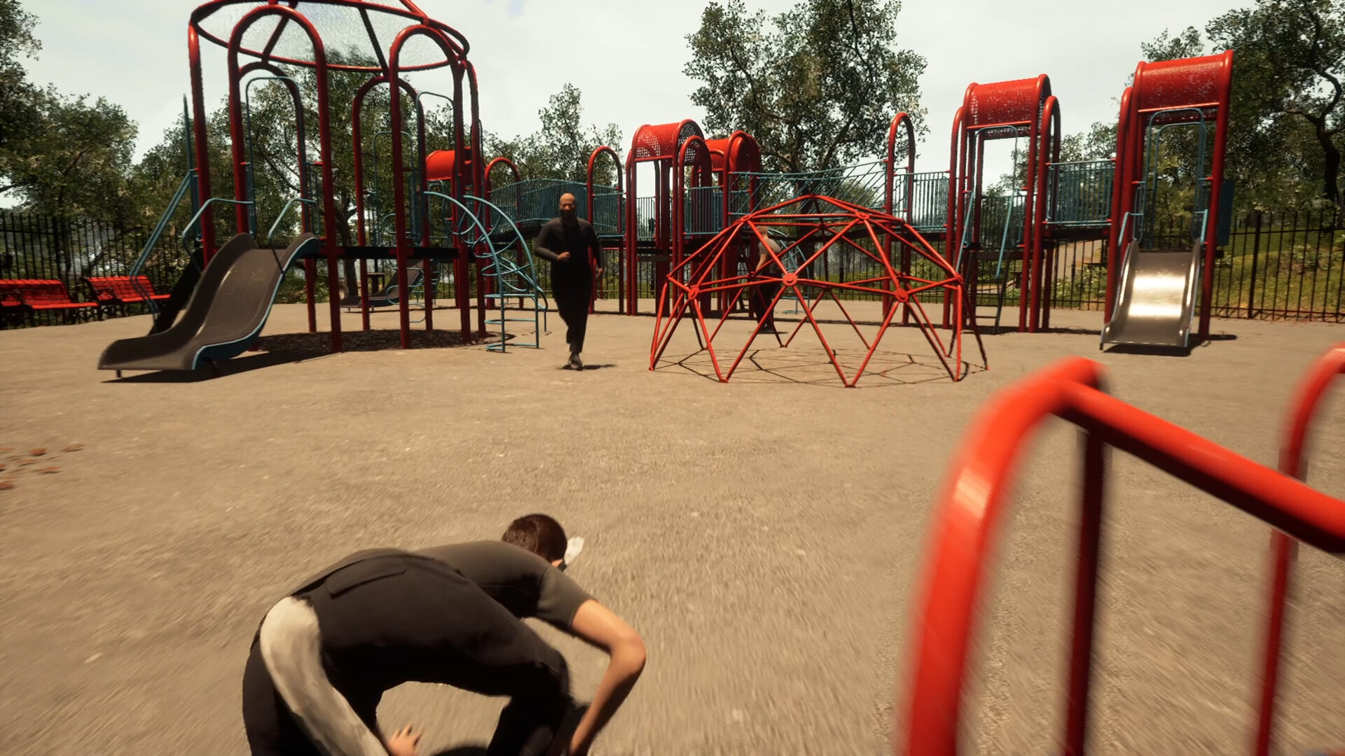 斯库夫 对决 夸德罗伯/Skufs VS Quadrobers 截图 2